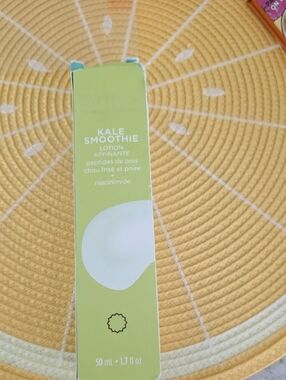Pacifica kale smoothie refining lotion